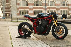 Suzuki 600 Bandit progetto cafè Racer (leggi bene)