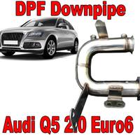 Tubo Rimozione DOWNPIPE FAP DPF Audi A4 A5 A6 Q3 Q