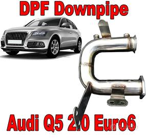 Tubo Rimozione DOWNPIPE FAP DPF Audi A4 A5 A6 Q3 Q