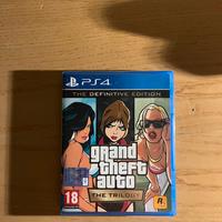 Gran Theft Auto: The Trilogy - PS4