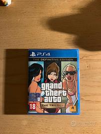 Gran Theft Auto: The Trilogy - PS4