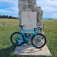 bici da corsa bianchi aria taglia l 57 disc