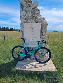 bici da corsa bianchi aria taglia l 57 disc