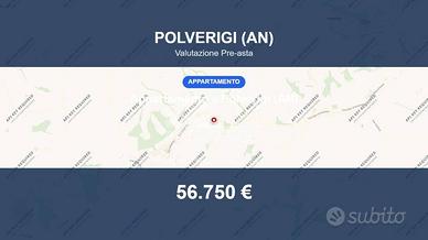Immobile in asta di 110 m² con box auto a Polverig