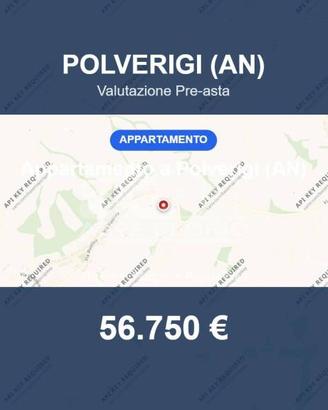Immobile in asta di 110 m² con box auto a Polverig