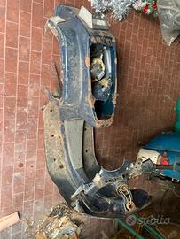 Telaio Vespa PK 50 XL Elestart con manubrio