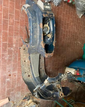 Telaio Vespa PK 50 XL Elestart con manubrio