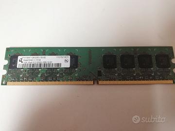 Memoria Ram 1GB HYS64T12802EU-3S-B2 - DDR2-667MHz