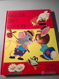 Racconti per I bambini libro illustrato