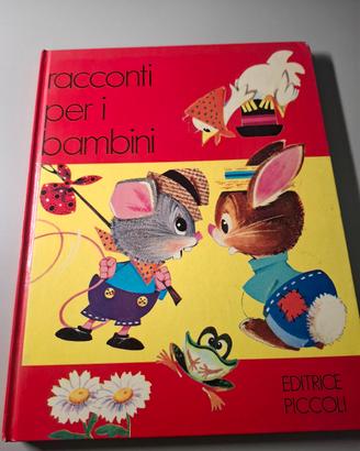 Racconti per I bambini libro illustrato