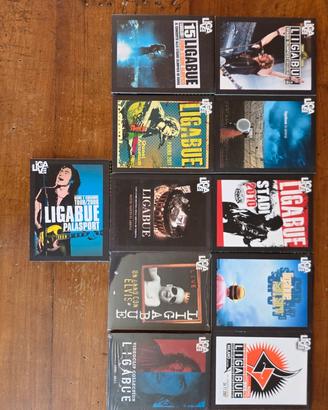 Lotto DVD/CD Luciano Ligabue - Live & Collection