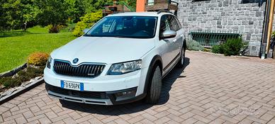 Skoda Octavia Scout 4x4 DSG 184cv