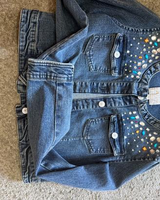 Lotto abbigliamento bambina 10 anni