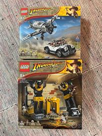 Lego Indiana Jones 77012 77013