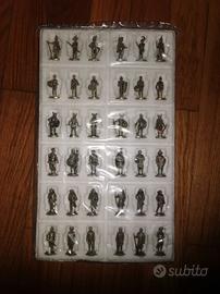 Set completo soldatini Samurai - Collezione Kinder