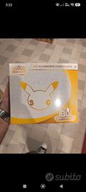 set carte Pokemon 30 anniversario 