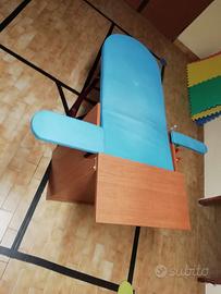 Asse da stiro a scomparsa 