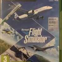 Microsoft flight simulator per xbox series x