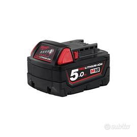 Milwaukee Batteria M18 - 5.0Ah - NUOVA