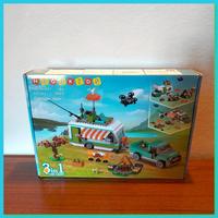 Camper in Mattoncini tipo Lego