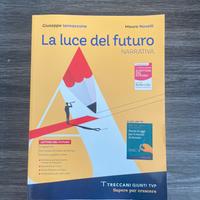 Libro di narrativa “luce del futuro”