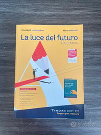 Libro di narrativa “luce del futuro”