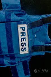 OFFERT: GILET antiproiettile blu NUOVO leve IV