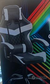 Sedia Gaming Racing per PC, Ufficio e Studio
