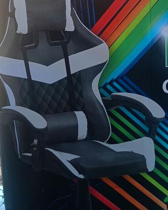 Sedia Gaming Racing per PC, Ufficio e Studio
