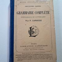 grammaire complete par p.Larousse 1880