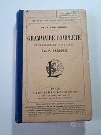 grammaire complete par p.Larousse 1880
