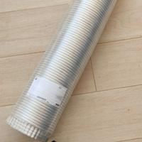 Tubo cappa in alluminio