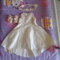 Abito battesimale sartoriale