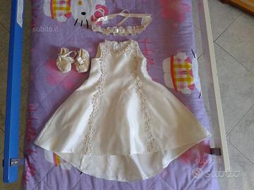 Abito battesimale sartoriale
