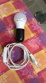 Filo interruttore per lampada da comodino abat jou