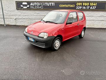 FIAT 600 1.1 Benz icat Sporting Michael Schumacher
