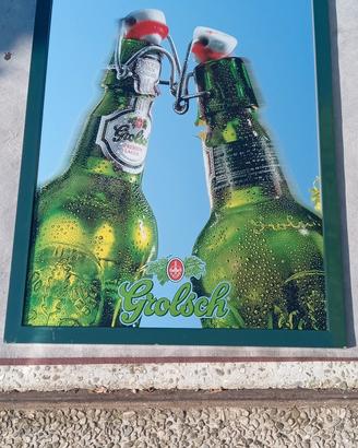 Specchio birra Grolsch 