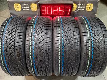 4 GOMME TERMICHE 255 50 20 DA NEVE AL 95/99% DOT23