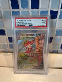Simisear 100 PSA pokemon