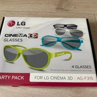 Occhiali 3d nuovi LG