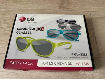 Occhiali 3d nuovi LG