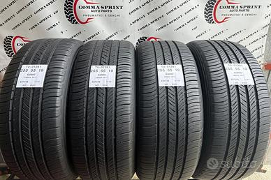 4 PNEUMATICI 255/55 R19 KUMHO ESTIVE SEMINUOVE