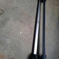 Portatutto, portabici e batteria auto-furgone