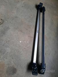 Portatutto, portabici e batteria auto-furgone