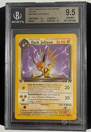 Dark Jolteon – 38/82 – BGS 9.5 GEM MINT Pokemon
