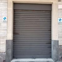 Serranda  saracinesca in acciaio zincato