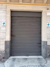 Serranda  saracinesca in acciaio zincato