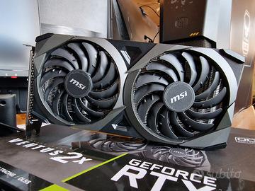 Nvidia RTX 3060 12 GB MSI Ventus 2X