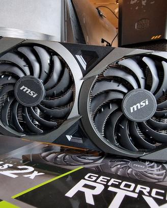 Nvidia RTX 3060 12 GB MSI Ventus 2X
