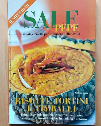Risotti Tortini Timballi "Il Meglio di Sale&Pepe"
